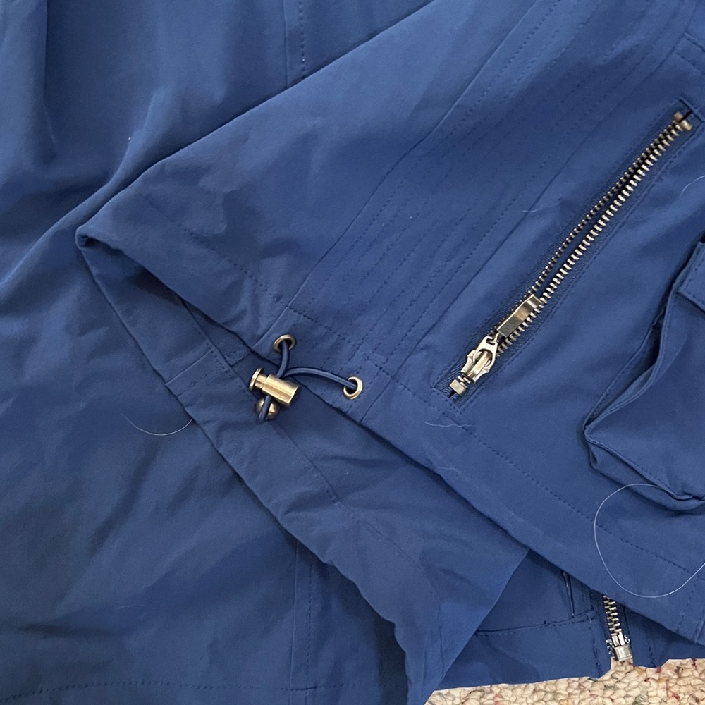 Blue Zip-Up Jacket Zenergy by Chico’s - Picture 5 of 5